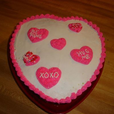 Valentine's Day Cake