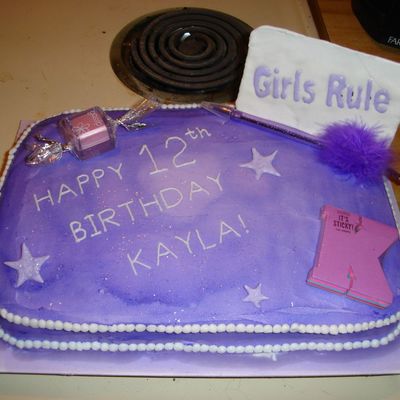 Co-Worker's Daughter's 12Th Birthday