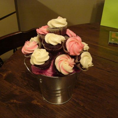 Mini Cupcake Bouquet