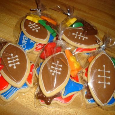 Superbowl Cookies