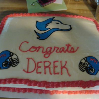 High School Grad Cake