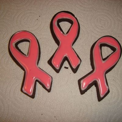 Breast Cancer Awareness Cookies