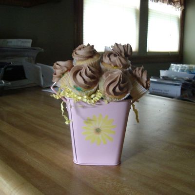 Mini Cupcake Bouquet