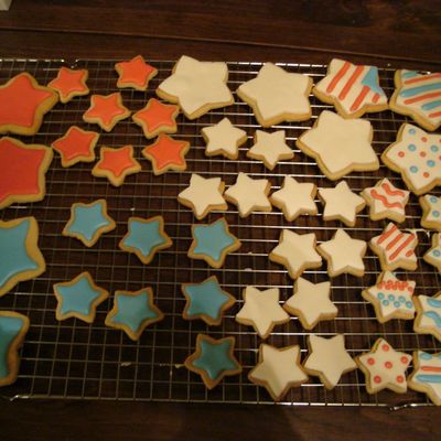 July 4Th Cookies