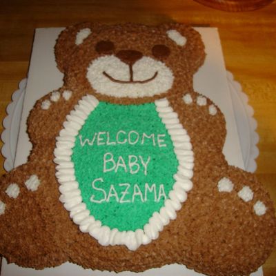 Baby Shower Teddy Bear