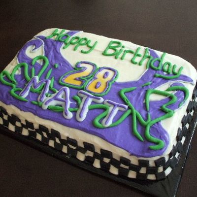 Racing Cake