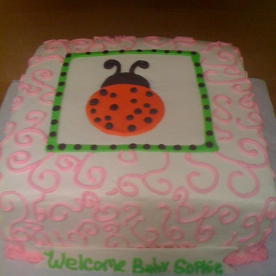 Ladybug Baby Shower