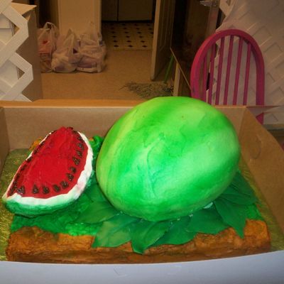 Watermelon Cake