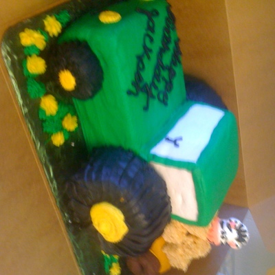 John Deer Cake