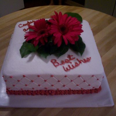 Bridal Shower With Fresh Daisys
