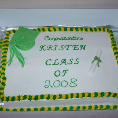 Graduation Cake