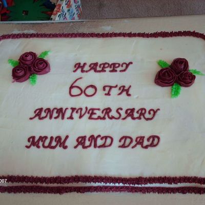 60Th Wedding Anniversary