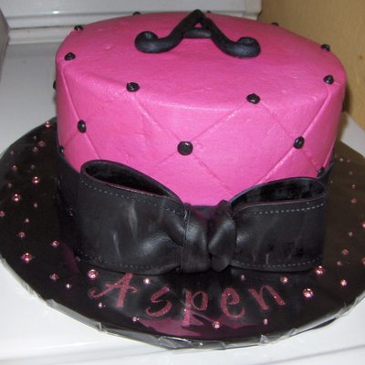 Pink Smash Cake