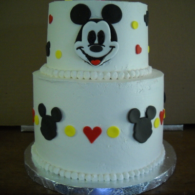 Danielle's 2Nd Birthday Cake