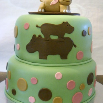 Hidek Baby Shower Cake