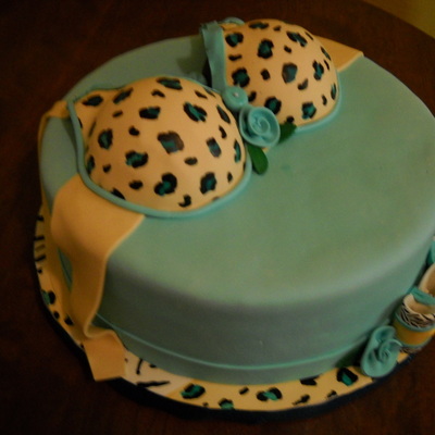 Leopard Lingerie Party