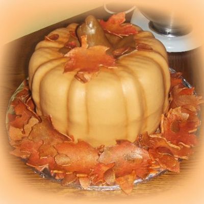 Pumpkin Cake