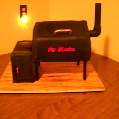 Smoker Cake