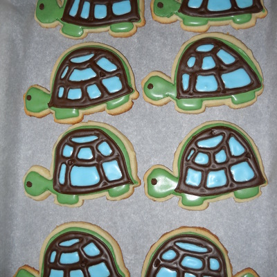 Turtle Cookies