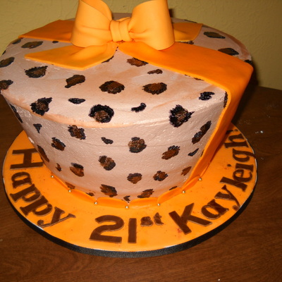 Leopard Print Gift