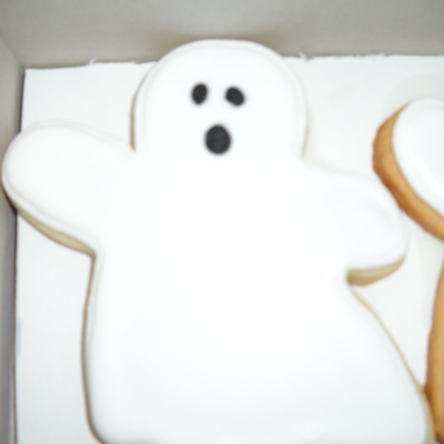 Ghost Cookies