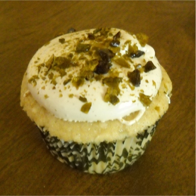 Root Beer Float Cupcakes