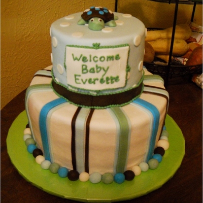 Turtle Cake