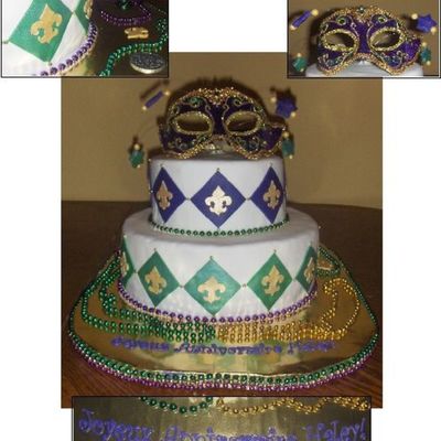 Mardi Gras Birthday