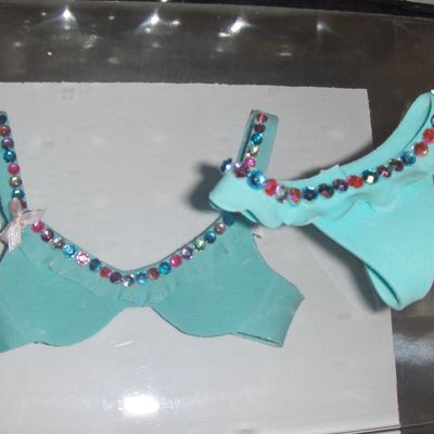 Lingerie For Bridal Shower Cake