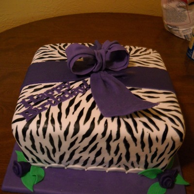 Zebra Gift