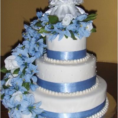 Blue Wedding