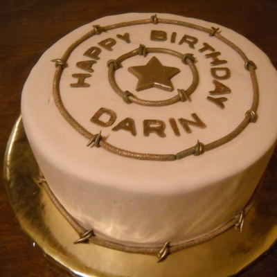 Barbed Wire Birthday