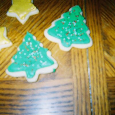 My First Attempt At Cookies