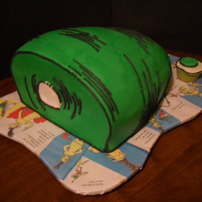 Green Eggs 'n Ham