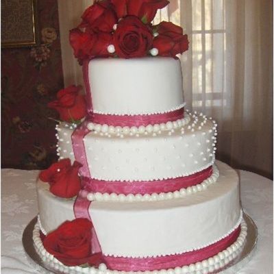 First Paid Wedding Cake