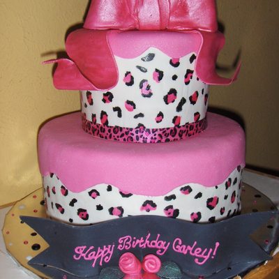 Pink Leopard Print