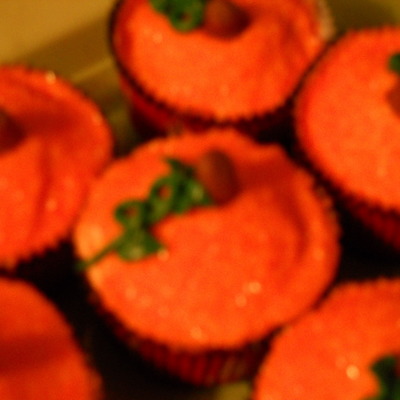 Pumpkin Cupcakes