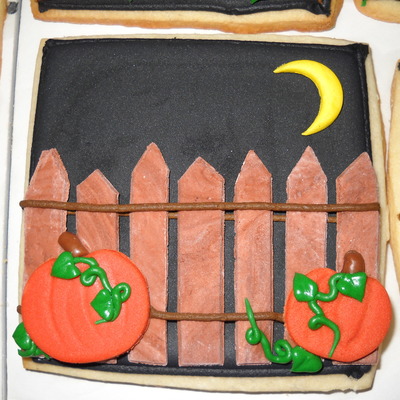 Pumpkin Patch Cookies
