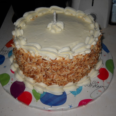 Italian Cream Cake