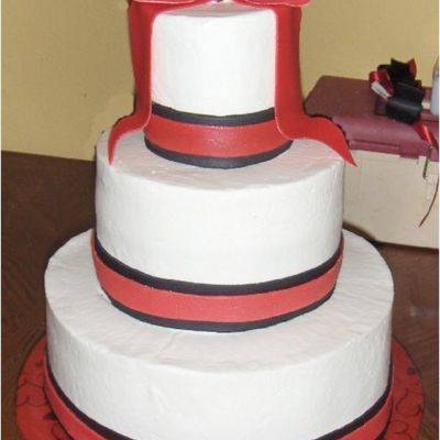 Black And Red Wedding
