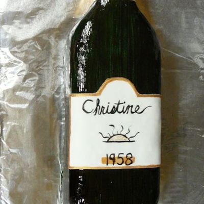 Wine Bottle Birthday