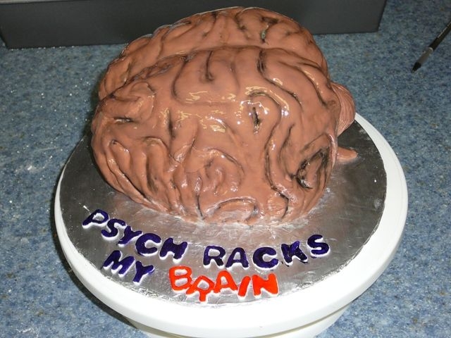Brain Cake!