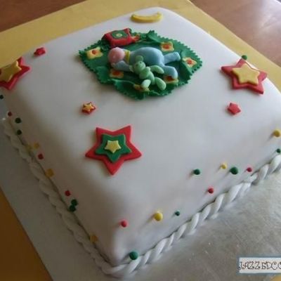 Cake For A Baby Boy