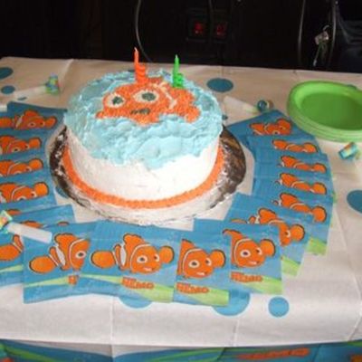 Finding Nemo Cake