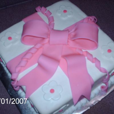 Course 3 Package Cake