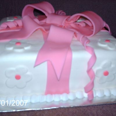 Course 3 Package Cake