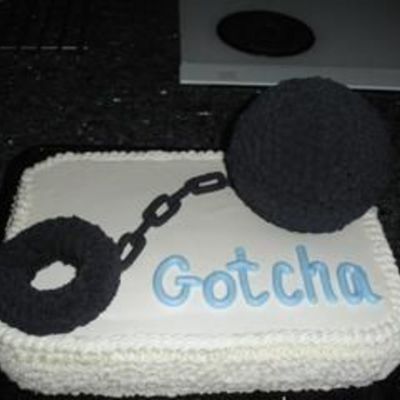 My Husbands Bachelor Cake