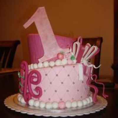 Nicole's First Birthday