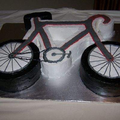 Richard's Bicycle Cake