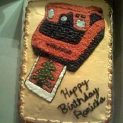 Camera Christmas Birthday Cake